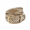 Ashford Woven Belt - Gold