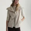 Aspen Gilet - Egret