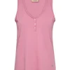 Astin Basic Tank Top - Cashmere Rose
