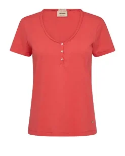 Astin Basic Tee - Cayenne