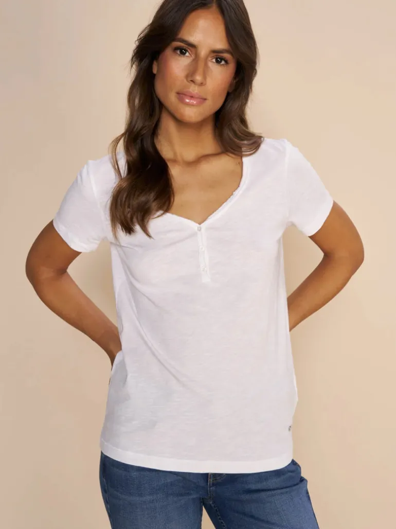 Astin Basic Tee - White