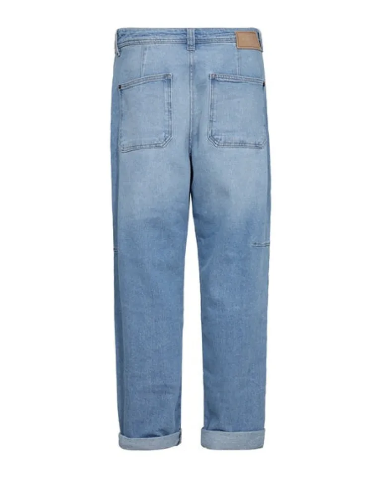 Aymen Wosta Jeans - Light Blue