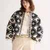 Aztec Jacket - Black