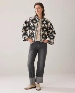 Aztec Jacket - Black