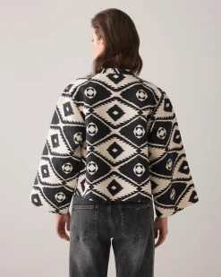 Aztec Jacket - Black