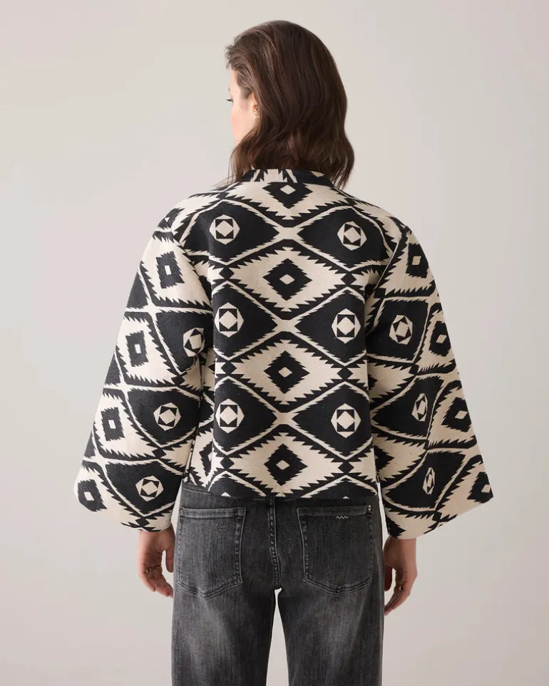 Aztec Jacket - Black
