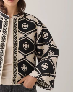 Aztec Jacket - Black
