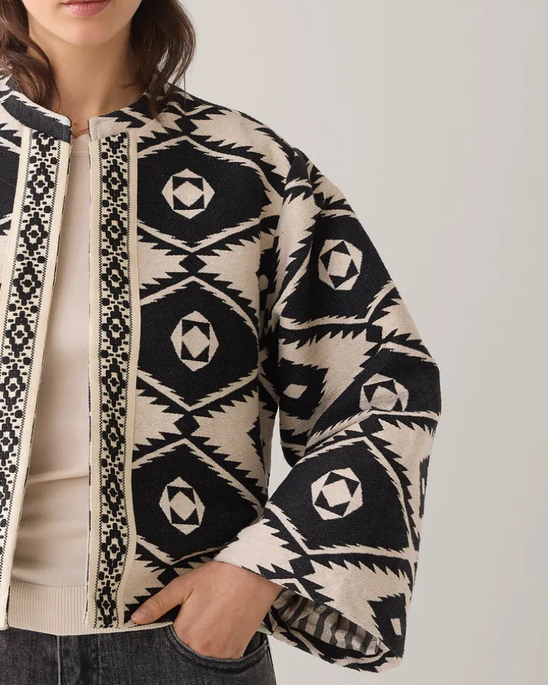 Aztec Jacket - Black