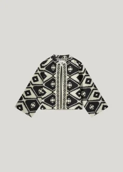Aztec Jacket - Black