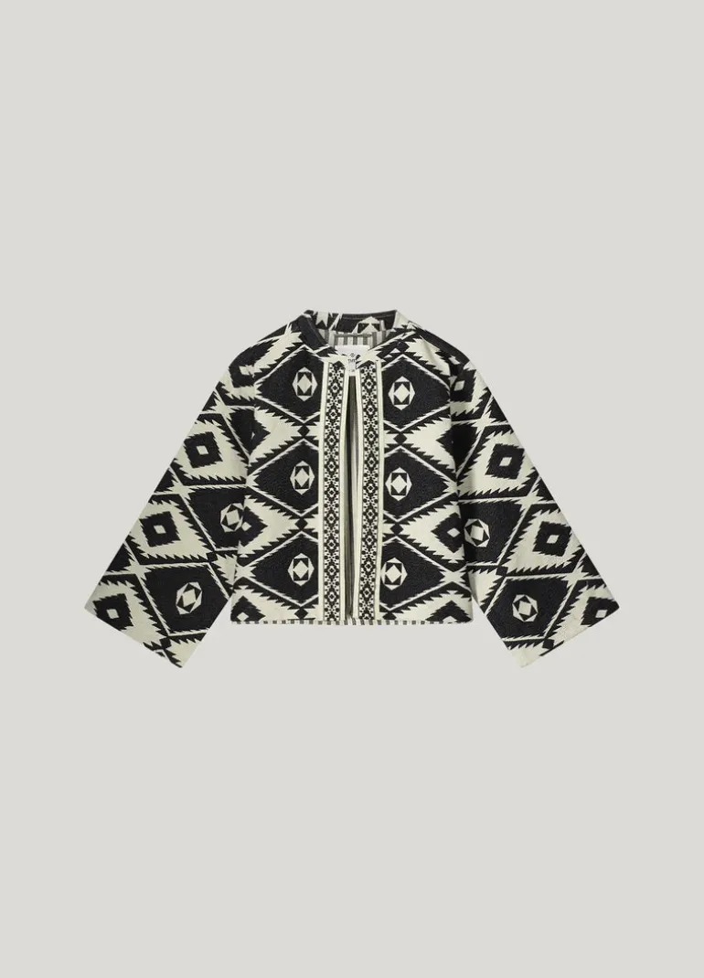 Aztec Jacket - Black
