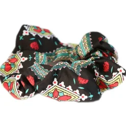 Aztec Scrunchie - Black