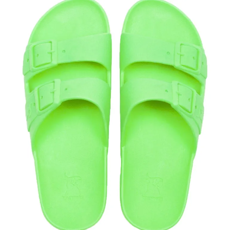 Bahia Sandal - Green Fluo