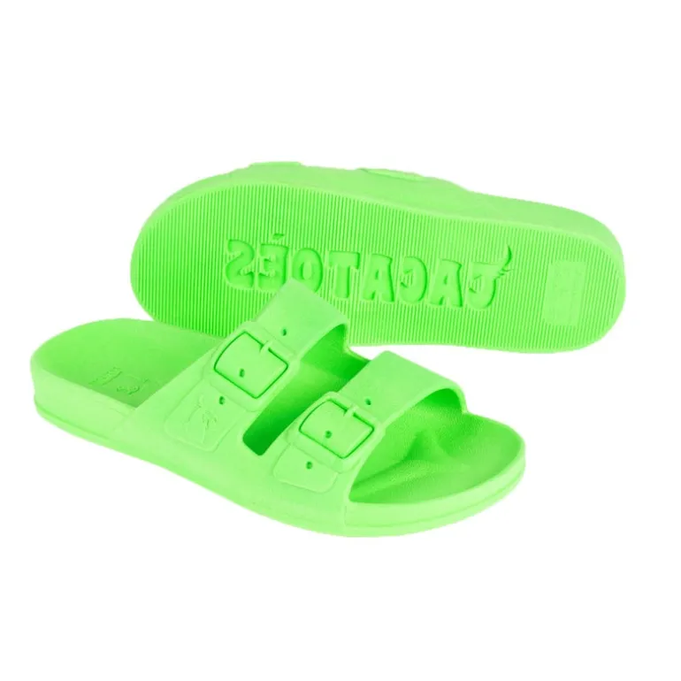Bahia Sandal - Green Fluo