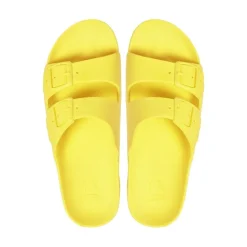 Bahia Sandal - Yellow Fluro