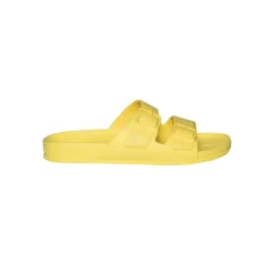 Bahia Sandal - Yellow Fluro
