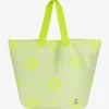 B&L Beach Bag - Yellow Fluro