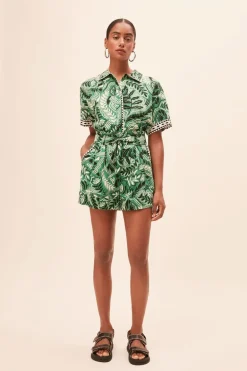 Banny Shorts - Vert