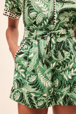 Banny Shorts - Vert