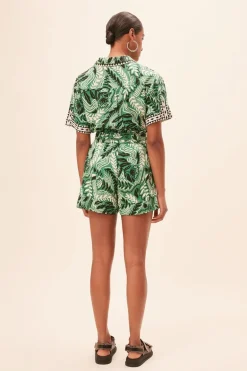 Banny Shorts - Vert