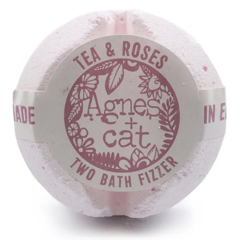 Bath Fizzer - Tea and Roses