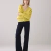 Batwing Cardi - Mimosa Yellow