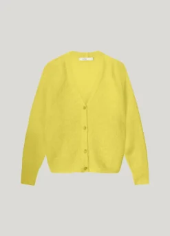 Batwing Cardi - Mimosa Yellow