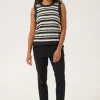 Bay Vest - Phantom/Whitecap Stripe