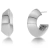 Bead Creoles Steel