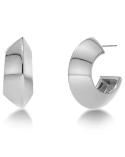 Bead Creoles Steel