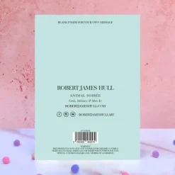 Bear Pompom Card