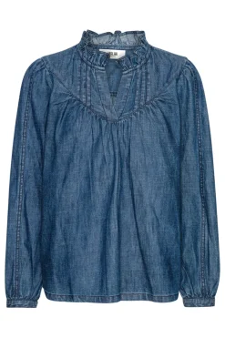 Beatrix Shirt - Beacon blue