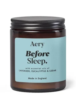 Before Sleep Scented Jar Candle - Lavender, Eucalyptus and Cedar
