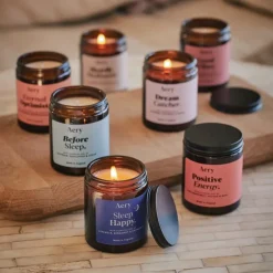 Before Sleep Scented Jar Candle - Lavender, Eucalyptus and Cedar