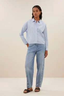 Begum Denim Pants - Light Denim