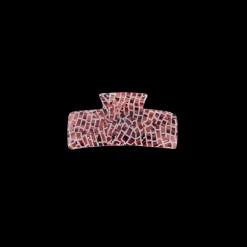 Belinda Hair Claw - Red