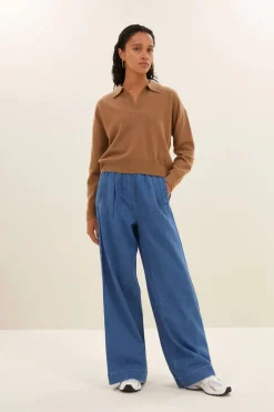 Benji Denim Pant - Denim