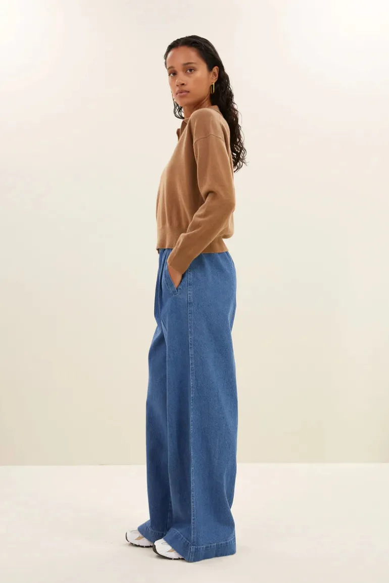 Benji Denim Pant - Denim