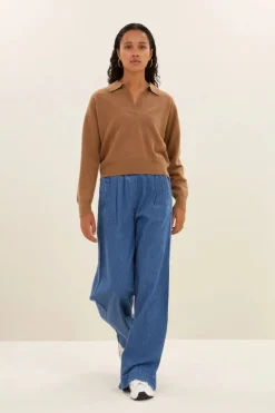 Benji Denim Pant - Denim