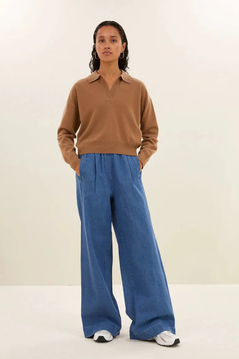 Benji Denim Pant - Denim