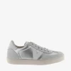 Berlin Metalizado Trainers - Plata