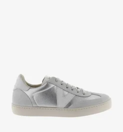 Berlin Metalizado Trainers - Plata