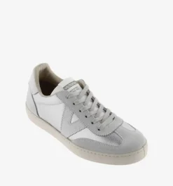 Berlin Metalizado Trainers - Plata