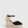 Bianco Wedge - Black
