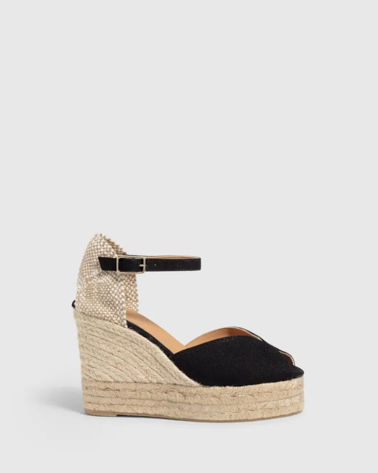 Bianco Wedge - Black