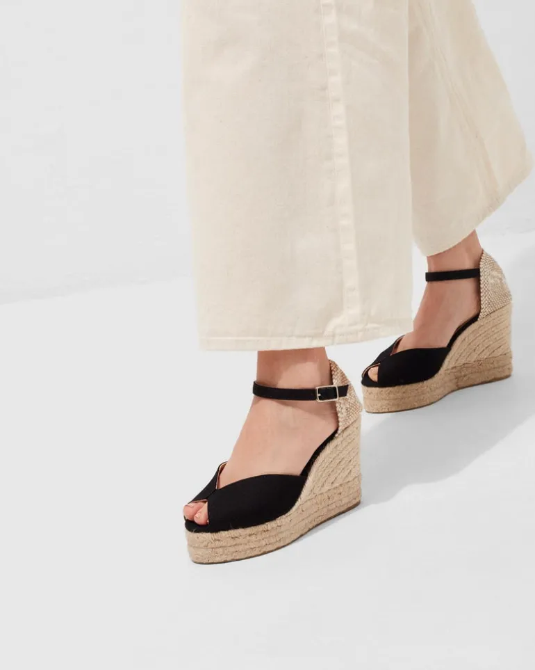 Bianco Wedge - Black