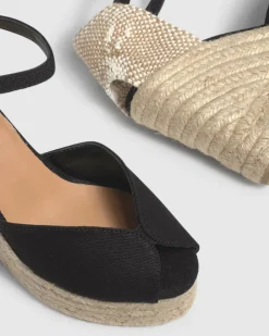 Bianco Wedge - Black