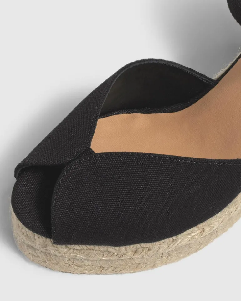 Bianco Wedge - Black