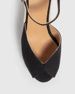 Bianco Wedge - Black