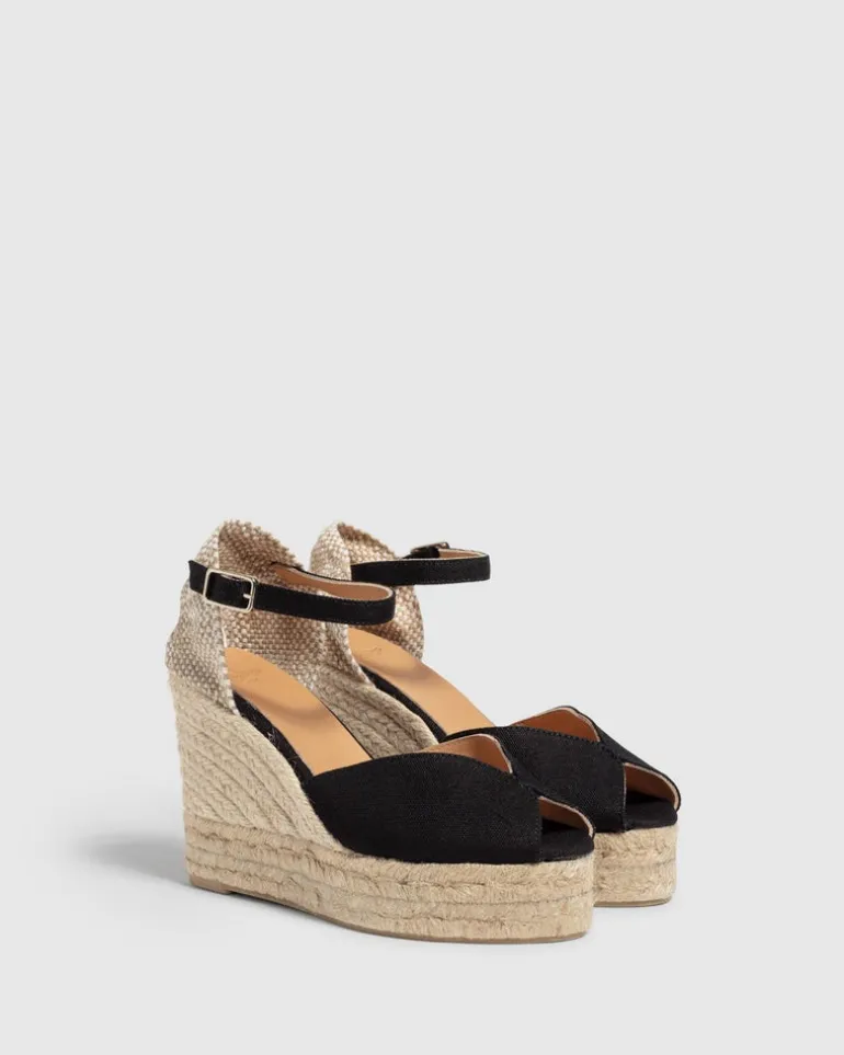 Bianco Wedge - Black