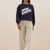 Bibi Super Sweater - Uniform Blue
